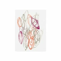 Cheap 🛒 Trademark Global Jennifer Goldberger Connected Orbits I Canvas Art - 19.5 X 26 Multi 🎁