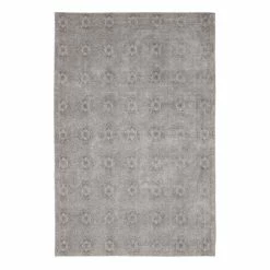 Outlet 😉 French Connection Fontayne Vintage Jacquard 27 X 45 Accent Rugs Rain Blue 🔔