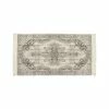 Best deal 🔥 French Connection Montana Vegetable Dyed Cotton Accent Rug Collection Grey 🤩