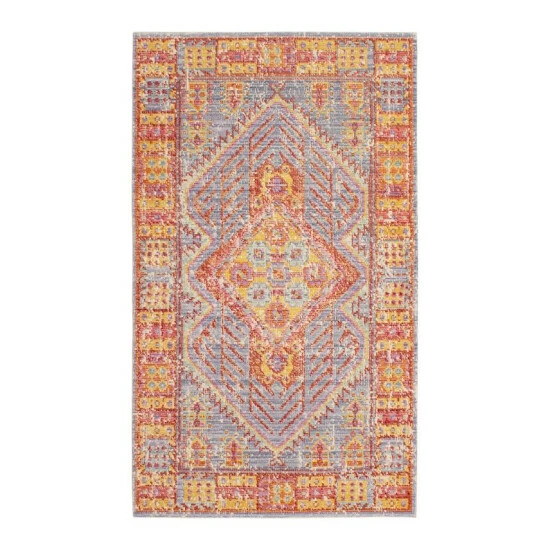 Buy π― French Connection Marley Colorwashed Kilim Accent Rug Collection Blue/purple π
