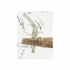 Brand new 😀 Trademark Global Jennifer Goldberger Umber Connection II Canvas Art - 19.5 X 26 Multi 👍
