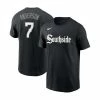 Promo 🎉 Nike Men's Tim Anderson Black Chicago White Sox 2021 City Connect Name Number T-shirt 🔥