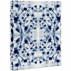 Promo ❤️ Deny Designs Jacqueline Maldonado Cosmic Connections Blue Art Canvas 8x10 No Color ✔️