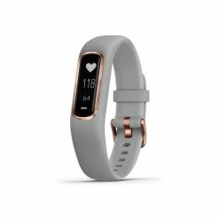 Buy 🔥 Garmin Unisex Vívosmart 4 Activity Tracker Gray Bracelet ⌚ Watch 6x17mm 🥰