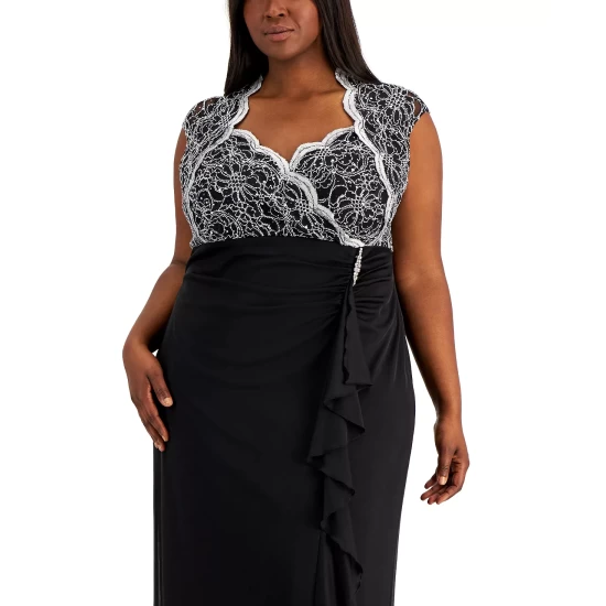 Brand new π Connected Petite Round-Neck Pocket-Detail Sheath π Dress Black βοΈ - Image 2