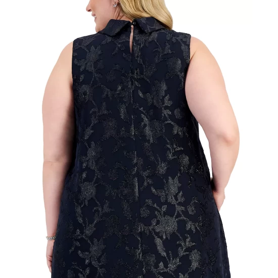 Best Pirce β Connected Plus Size Embellished π Dress Navy π₯ - Image 5