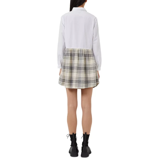 Flash Sale π Connected Petite Printed Round-Neck Long Sleeve π Dress Red β