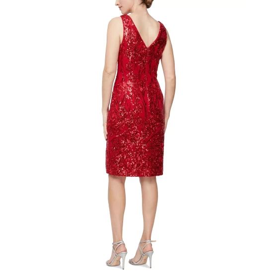 Best deal β¨ Connected π© Women's Floral-Print Pleat-Front Flare-Sleeve π Dress Spice π₯