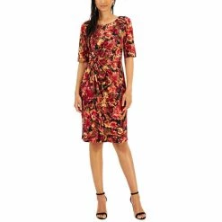Best reviews of ✨ Connected 👩 Women's Sarong-Style Sheath 👗 Dress Spice ⭐