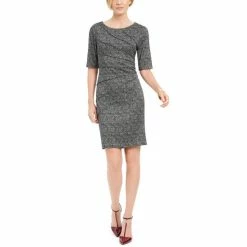 Brand new 🥰 Connected Petite Starburst Sheath 👗 Dress Black 😉