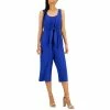 Cheapest 💯 Connected Woven Tie-Detail Jumpsuit Deep Cobalt 🛒