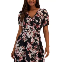 Flash Sale 😉 Connected Chain-Belt Sheer-Sleeve Jumpsuit Ivory ✔️