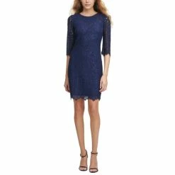 Cheap 🛒 Kensie Lace Sheath 👗 Dress Pine 👏