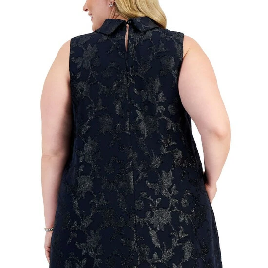 Best Pirce β Connected Plus Size Embellished π Dress Navy π₯ - Image 4