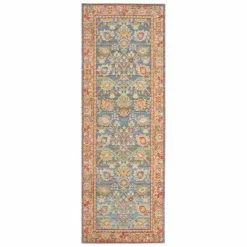 Cheap 😀 French Connection Fraser Colorwashed Kilim 22 X 61 Accent Rug Purple/purple 👏