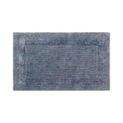 Wholesale β€οΈ French Connection Stonewash Cotton 17 X 24 Bath Rug Taupe Grey π