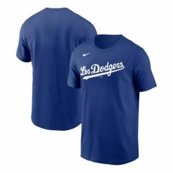 Best Pirce π Nike Men's Royal Los Angeles Dodgers 2021 City Connect Wordmark T-shirt π₯°