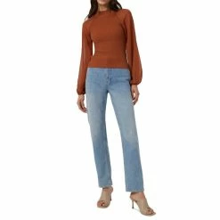 Cheap 🧨 French Connection Melody Mix Top Sierra 🥰