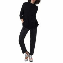 New π₯° French Connection Mozart Cotton Popcorn Sweater Black π