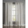Best reviews of ⭐ French Connection Charter Crushed 100 X 84 Rod Pocket Window Curtain Pairs Natural 🤩