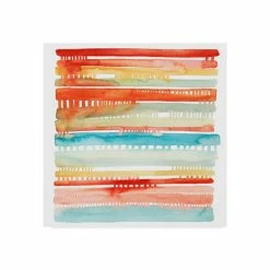 Budget 😍 Trademark Global Grace Popp Connected Lines I Canvas Art - 27 X 33 Multi ⌛