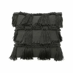 Buy ⌛ French Connection 20 Square Brooklyn Decorative Throw Pillows Linen 🔔