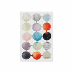 Outlet 🛒 Trademark Global Grace Popp Connect The Dots I Canvas Art - 15 X 20 Multi 👍